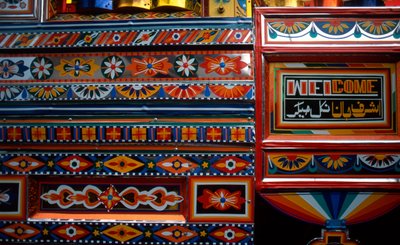Body Fitting, a Hallmark Folk Art of Pakistan, Has Turned Its Village Lanes, City Streets and Long Distance Highways into a National Gallery Without Walls, a Free-Form, Kaleidoscopic Exhibition in Perpetual Motion by Unbekannt Unbekannt